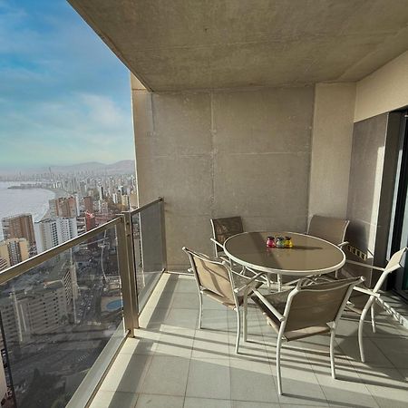 Beautiful Apartment Near Beach With Panoramic Sea-View Бенідорм Екстер'єр фото